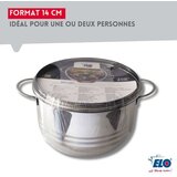  Lonci Fackelmann Elo Brillant Čelik 1 75 L 1 25 L 2 Dijelovi | shoptok.hr