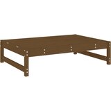  Vrtni tabure boja meda 120 x 80 cm od masivne borovine | Eponuda.com