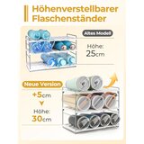 MEPURE raztegljiv 3-nivojski organizator za steklenice | Shoptok.si