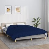  Teška deka plava 220x240 cm 15 kg od tkanine | shoptok.hr