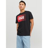 Jack & Jones Muška majica kratkih rukava Corp Logo Play crna