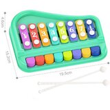 Muzički Glasbeni klavir in ksilofon za otroke – za male glasbenike Zelena | Shoptok.si
