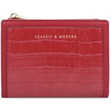 INF Elegantna zelena denarnica Kompaktna dvojna zasnova Red, (21741265) | Shoptok.si