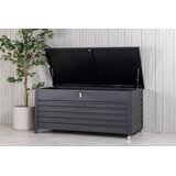 Venture Home Elsa kutija za vrtne jastuke 60 &amp;times; 60 &amp;times; 130 cm, crna Slike