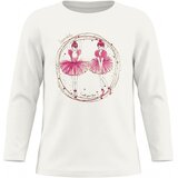 Lucky Kiddo majica DR LK-KGT LS 2_26 F 033085 D bela 128 Cene