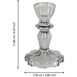 Eglo 422283 - Svećnjak MOLUME 11x7,5 cm siva | Eponuda.com