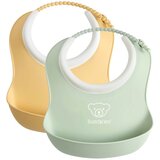 BABYBJORN slinček 2/1 Powder Yellow/Powder Green Cene