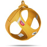 Curli oprsnica za pse Air-Mesh, žuta S | shoptok.hr