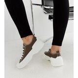 Gemre Green platform sneakers Monteleone | Shoptok.si