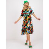 RUE PARIS Dress-RO-SK-5015.32P-multicolor | Shoptok.si