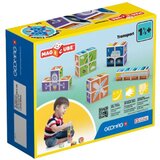 Geomag magnetne kocke i kartice, Transporti 7 kom | shoptok.hr