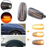  LED Dinamički migavci za Opel Astra G, Zafira A, Providni Cene