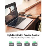 Ugreen brezžična tiha, tanka in lahka miška 2.4GHz, 400DPI zelena - box | Shoptok.si
