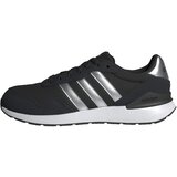Adidas Niske tenisice 'Run 60s 4.0' crna / srebro | shoptok.hr