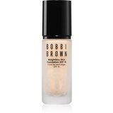 Bobbi Brown Weightless Skin Foundation SPF 15 Mini dolgoobstojni matirajoči tekoči puder z vlažilnim učinkom odtenek Warm Ivory 13 ml | Shoptok.si