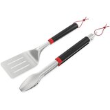Weber Pripomocek za žar, 2-delni set vkljucuje 1 lopatico, 1 klešce za žar. | Shoptok.si