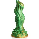 Creature Cocks Nebula Alien Silicone Dildo Green Cene