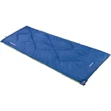 Ranger - sleeping bag, blue and navy blue, left
