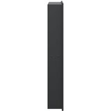  Niša za tuš mat crna 32x62x9 cm nehrđajući čelik | shoptok.hr