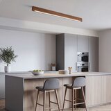 Brilagi LED plafonsko svetlo GARDALINE LED/90W/230V hrast | Eponuda.com