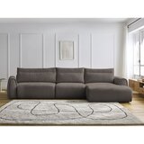 Bobochic Paris Smeđa kutna garnitura Aden – | shoptok.hr
