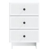  Noćni ormar Bijela 43 x 41 x 66,5 cm Konstruirano drvo | shoptok.hr