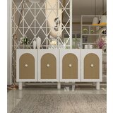 Hanah home komoda elle, hrast | ePonuda.com