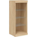  Komode s LED svjetlima 3 kom boja hrasta sonome | shoptok.hr