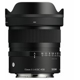 Sigma 15mm 1.4 DC Sony E-Mount serija Contemporary Cijene