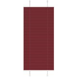 vidaXL Plisirana žaluzija Bordeaux Red 60x150 cm Širina tkanine 59,4cm | Shoptok.si