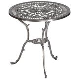 Gardenson Vrtna Miza Lugano, Aluminij, Ø 70cm | Shoptok.si