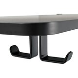 MID.YOU PISALNA MIZA kovina, umetna masa, leseni material črna | Shoptok.si