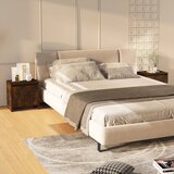 vidaXL Noćni ormarići 2 kom boja dimljeni hrast 45x34x44,5 cm iverica Cijene