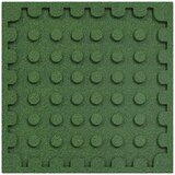  Ploče za zaštitu od padova 24 pcs Zelena 50 x 50 cm Guma | shoptok.hr