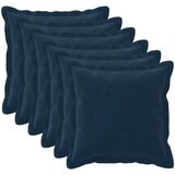  Presvlaka za jastuk 6 pcs HOUTEN Plava 50 x 50 cm | shoptok.hr