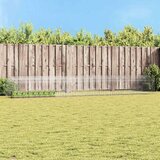  Kavez za zečeve Srebrno 600 x 78 x 78 cm Cinkani čelik | shoptok.hr