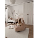 The Brooklyn Kids Svetlo rožnata otroška vreča za sedenje Funny Bunny – | Shoptok.si