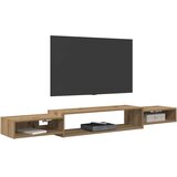 TV ormar za montažu na zid Zidna montaža Hrast artisan - Hrast artisan 180 cm | shoptok.hr