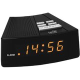  Stolni sat sa budilnikom LTC03, crni Cijene