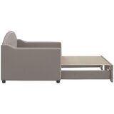  Dnevni krevet na razvlačenje smeđesivi 80 x 200 cm od tkanine | shoptok.hr