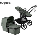 BUGABOO otroški voziček 2v1 fox™ 5 renew complete black/fern green Cene