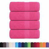  Ručnici za goste FROGN 4 kom. Roze 30x50 cm 360 g/m² | shoptok.hr
