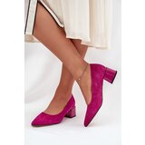 VINCEZA Suede Smooth Court Shoes With Pointed Toes | Shoptok.si