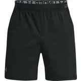Men's UA Vanish Woven 6" Shorts Black/Pitch Gray S