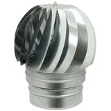  Vrtljiva kapa za dimnik (Ø 160 mm, aluminij) Cene