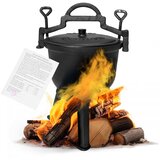  Stojeći kotao od lijevanog željeza 5L, lovački lonac MultiGarden | shoptok.hr