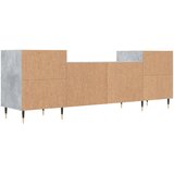 TV ormarić boja betona 160x35x55 cm od konstruiranog drva | Eponuda.ba