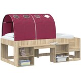  Tunis za krevet 2 pcs Crvena 211 x 67.5 x 2 cm Poliester | shoptok.hr
