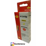 Eurotoner Zamjenska tinta za HP 655 XL - CZ112AE Žuta Cijene