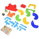 Set automobila Spiral Track + policijski automobil i kiper kamion 19 dijelova ZA5692 | shoptok.hr